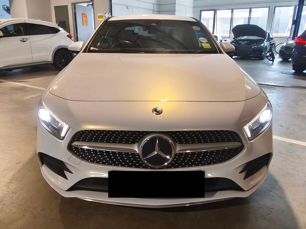 Mercedes Benz A200 Amg Auto Saloon