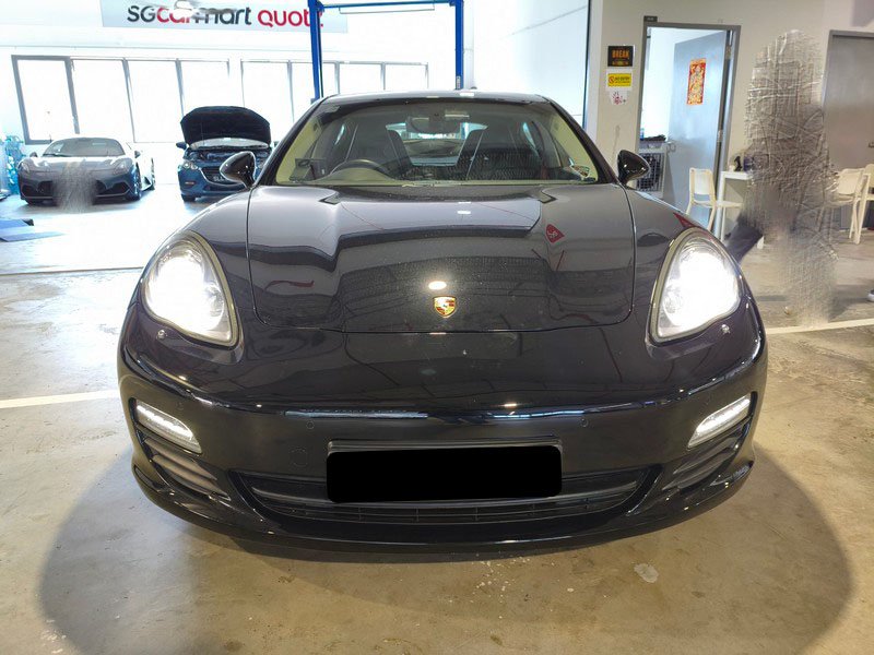 Porsche Panamera (COE Till 12/2030)
