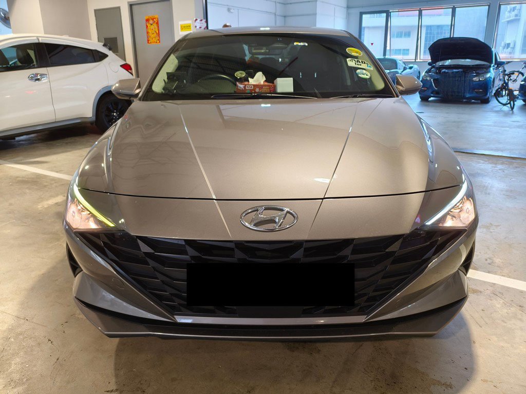 Hyundai Cn7 Avante 1.6 Dohc Cvt S