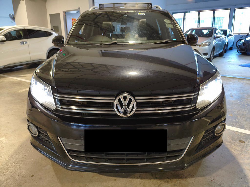 Volkswagen Tiguan 1.4 Tsi At Bmt 5n22qy