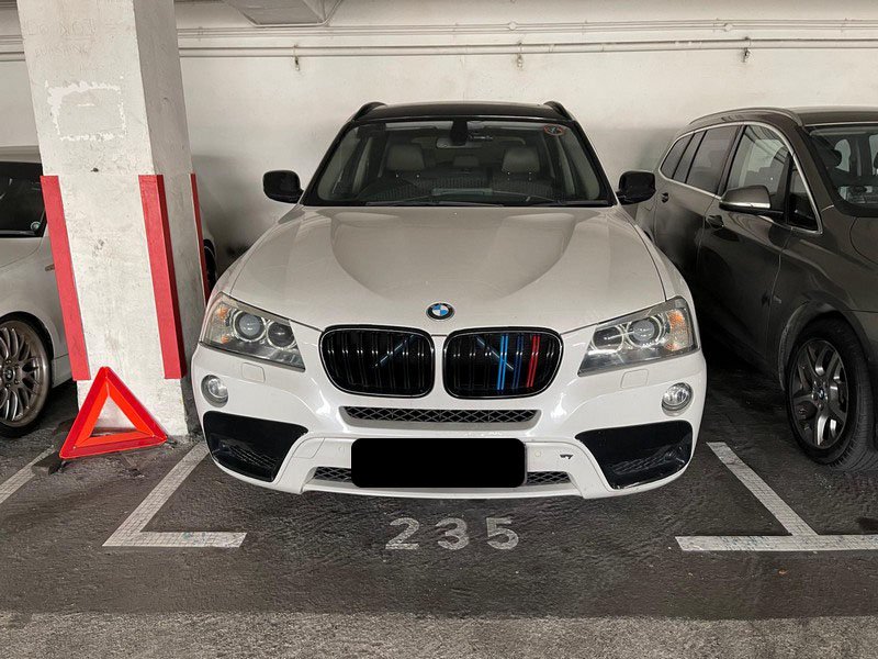BMW X3 Xdrive35i At 4wd Sr Abs Hid Dsc Nav (COE Till 06/2031)