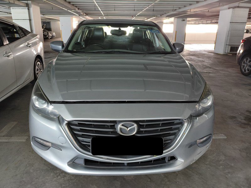 Mazda 3 4 Door Sedan 1.5l Sp.6eat