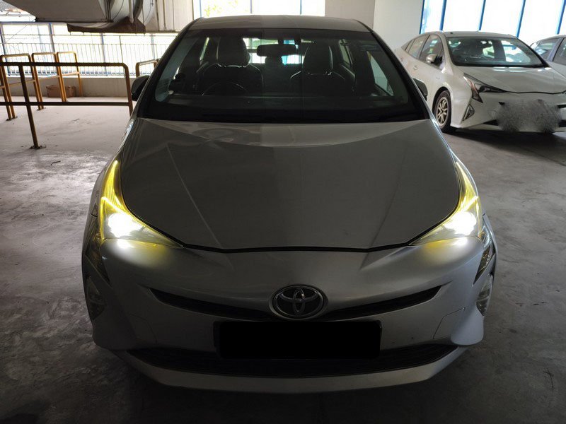 Toyota Prius Hybrid 1.8 Cvt (Hybrid)