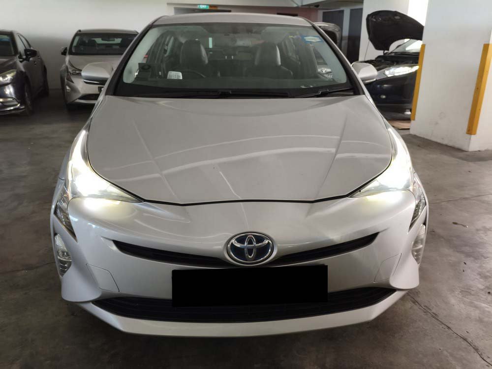 Toyota Prius Hybrid 1.8 Cvt (Hybrid)