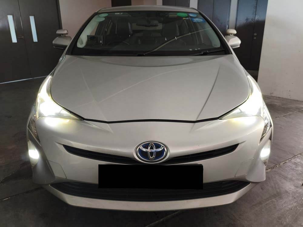 Toyota Prius Hybrid 1.8 Cvt (Hybrid)