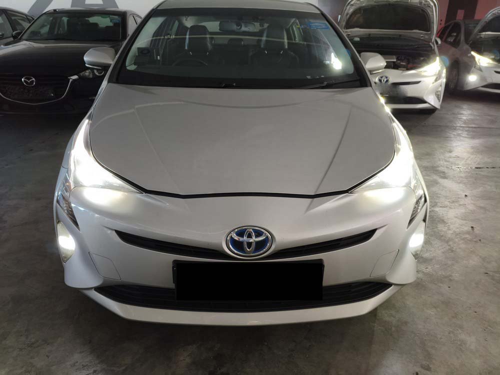 Toyota Prius Hybrid 1.8 Cvt (Hybrid)