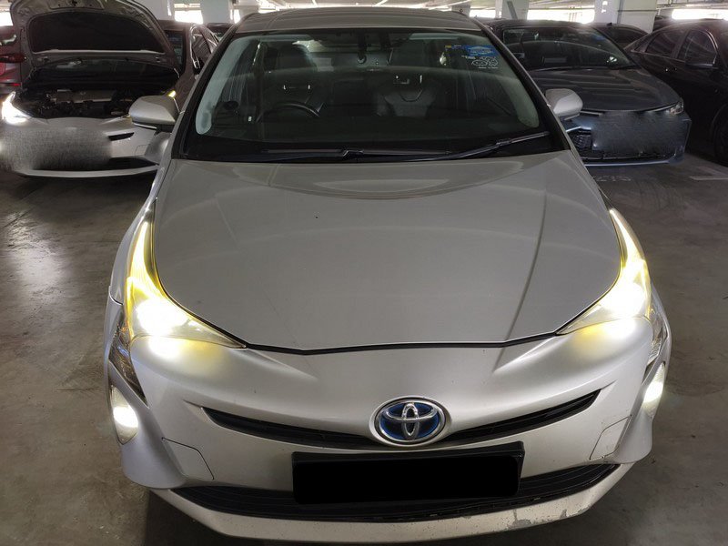 Toyota Prius Hybrid 1.8 Cvt (Hybrid)