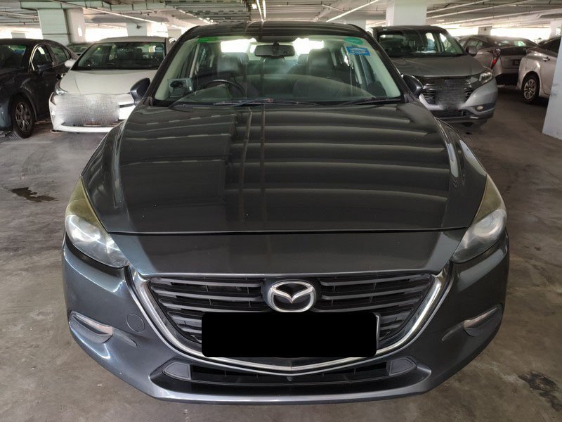 Mazda 3 4 Door Sedan 1.5l Sp.6eat