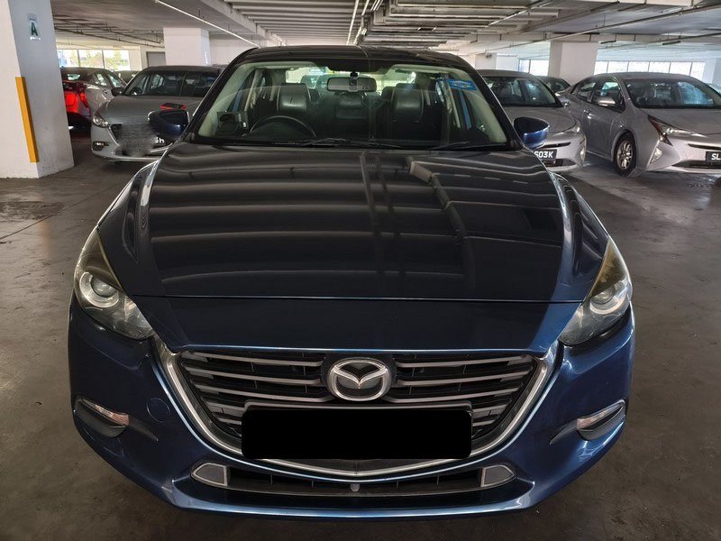 Mazda 3 4 Door Sedan 1.5l Sp.6eat