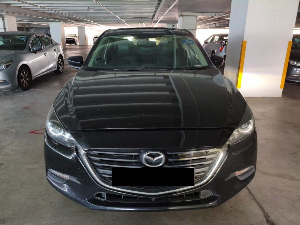 Mazda 3 4 Door Sedan 1.5L Sp.6eat