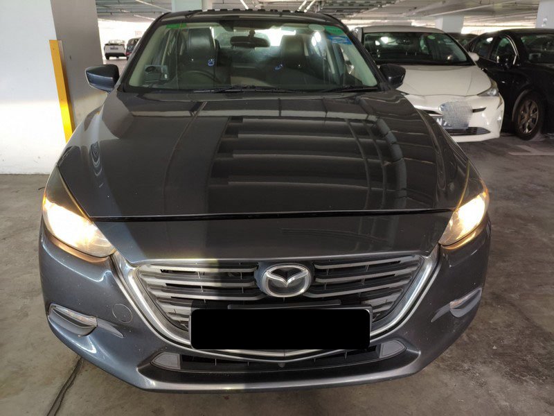 Mazda 3 4 Door Sedan 1.5l Sp.6eat