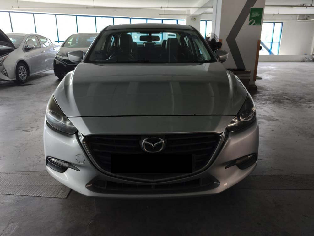 Mazda 3 4 Door Sedan 1.5L Sp.6eat