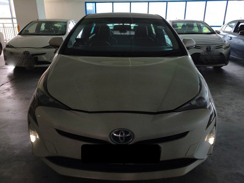 Toyota Prius Hybrid 1.8 Cvt (Hybrid)