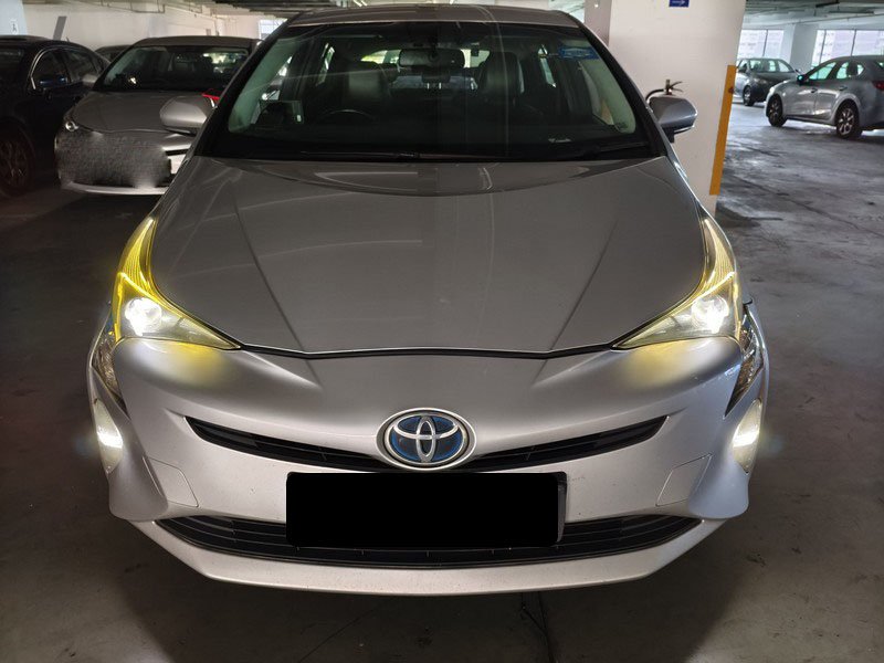 Toyota Prius Hybrid 1.8 Cvt (Hybrid)