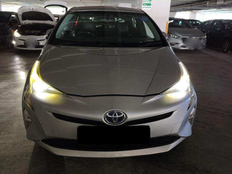 Toyota Prius Hybrid 1.8 Cvt (Hybrid)