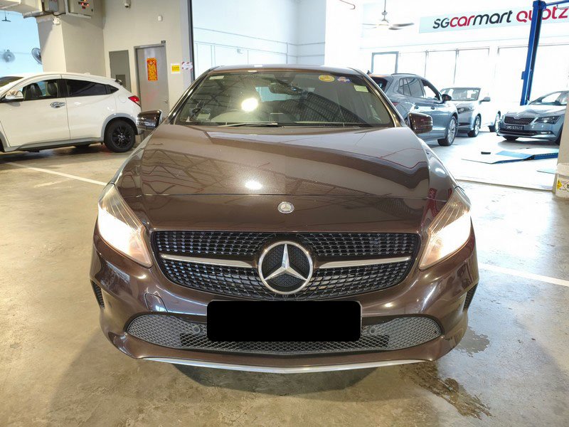 Mercedes Benz A180 Fl Style (r17 Hlg)