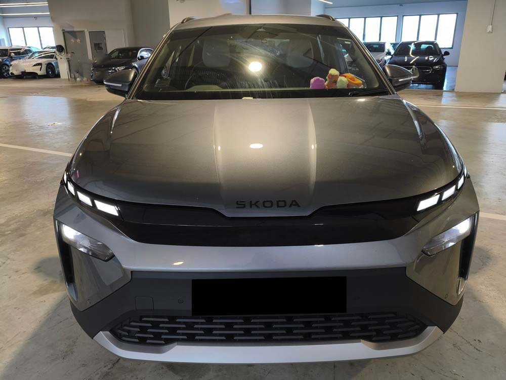 Skoda Elroq 60 150kw (Electric Vehicle)