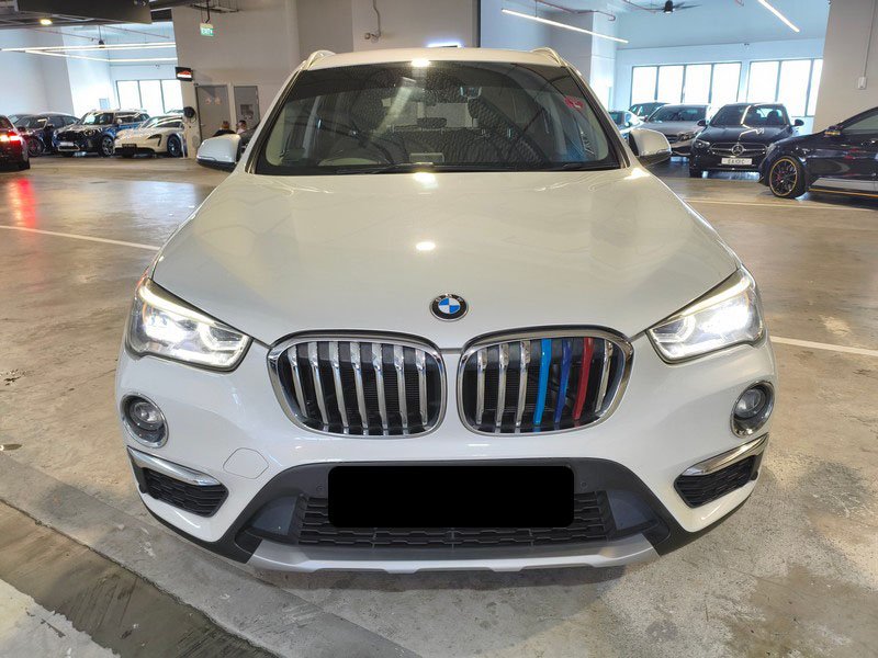 BMW X1 Sdrive18i Led Nav
