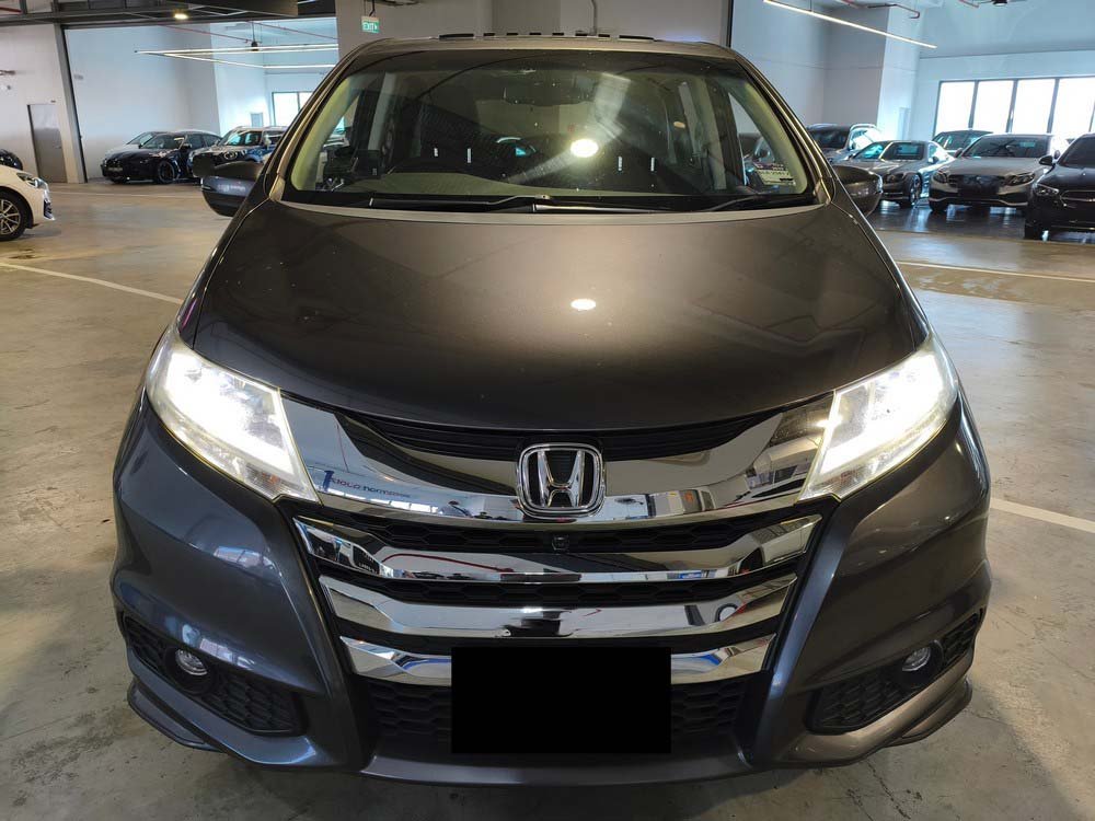 Honda Odyssey 2.4 Exv S Cvt SR Navi Res