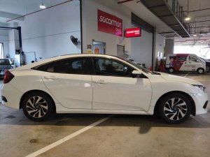 Honda Civic 1.6 Vti Cvt