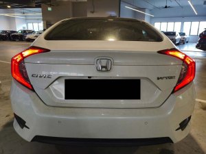 Honda Civic 1.6 Vti Cvt