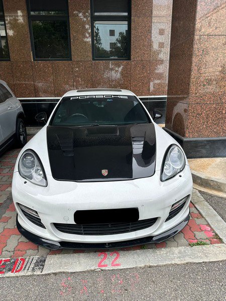 Porsche Panamera Turbo