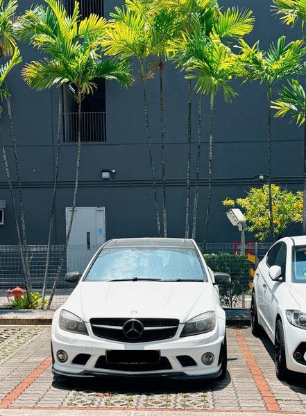 Mercedes Benz C 63 Amg