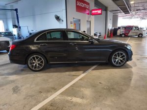 Mercedes Benz C160 Sedan Avg (r17 Led)