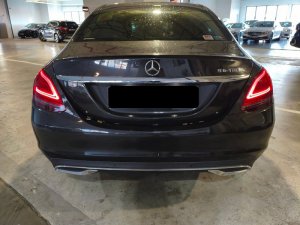 Mercedes Benz C160 Sedan Avg (r17 Led)