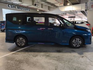 Nissan Serena E Power 7s Highway Star Prestige (Hybrid)