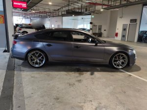 Audi A5 Sportback 2.0 Tfsi Qu (COE Till 09/2030)