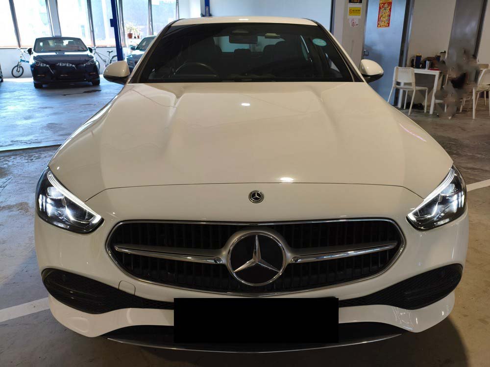 Mercedes Benz C180 Avantgarde LN (Hybrid)