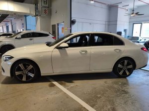 Mercedes Benz C180 Avantgarde LN (Hybrid)