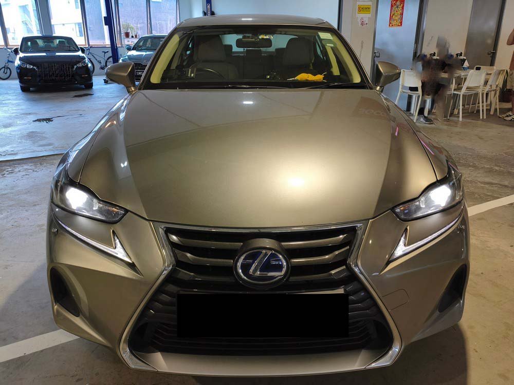 Lexus IS300H Executive 4DR Sedan (Auto) (Hybrid)