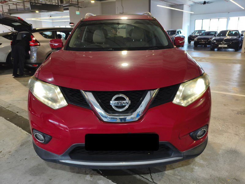 Nissan X Trail 2.0 Cvt Abs 4wd S/r 7 Str