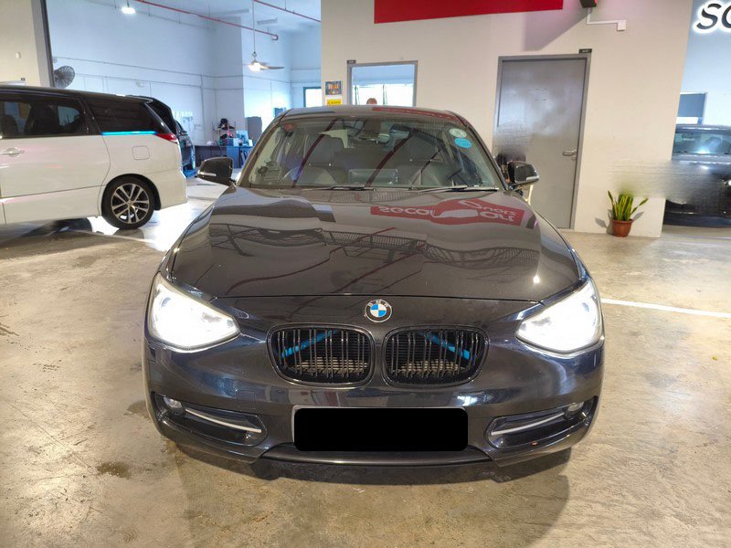 BMW 116i At Abs D/airbag 2wd Hid 5dr (COE Till 03/2028)