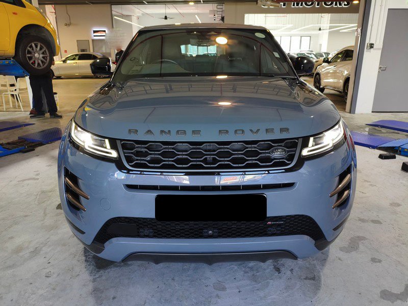 Land Rover Rr Evoque 2.0p (200ps) R Dynamic Se S/r (Hybrid)