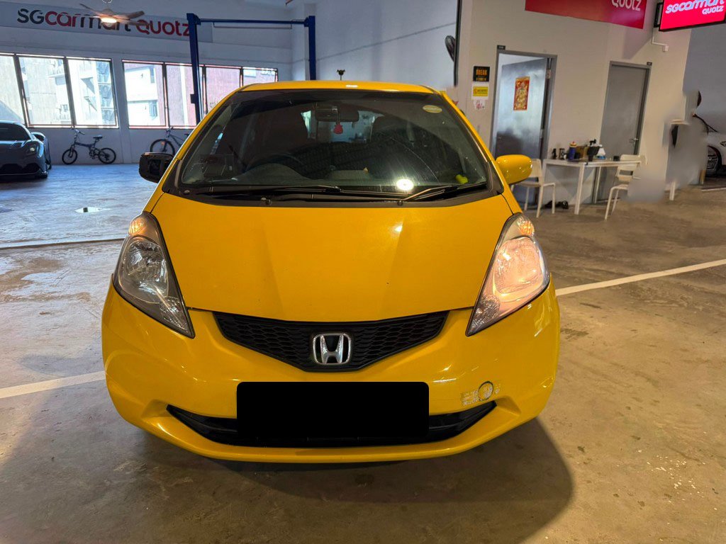 Honda Fit 1.3g A (COE Till 11/2028)