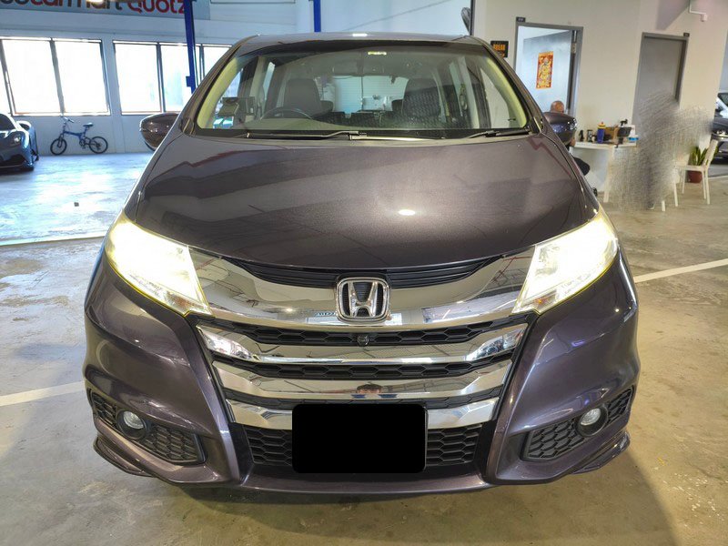 Honda Odyssey 2.4 Exv S Cvt Sr