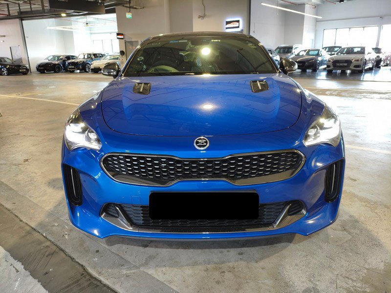Kia Stinger 2.0a 2wd Sunroof