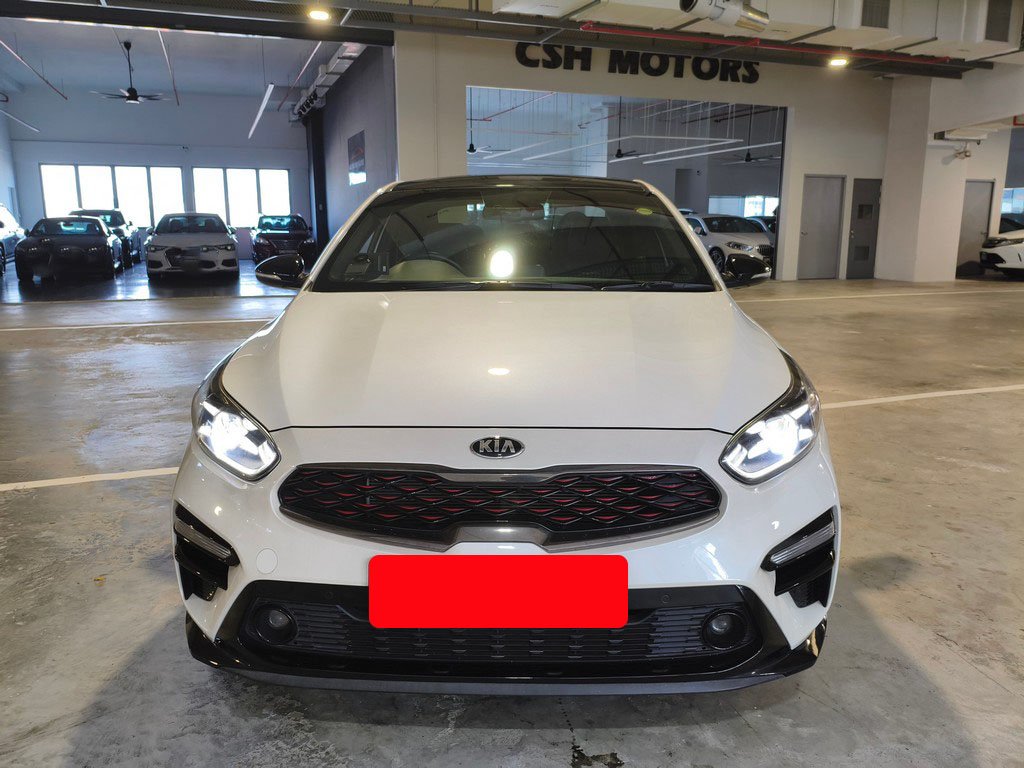 Kia Cerato 1.6(a) Sunroof (Revised OPC)