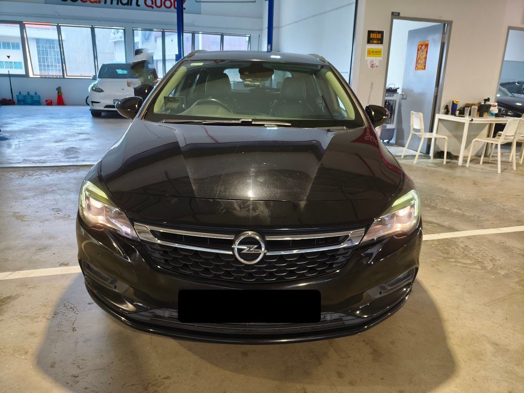 Opel Astra St 1.6 Turbo Diesel (a)