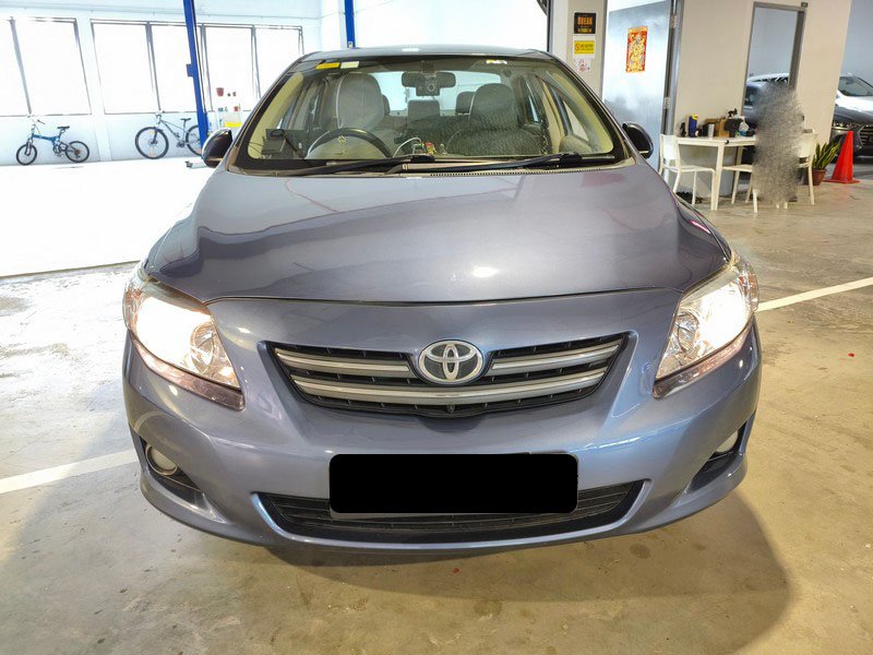 Toyota Corolla Altis 1.6 Auto (COE Till 01/2029)