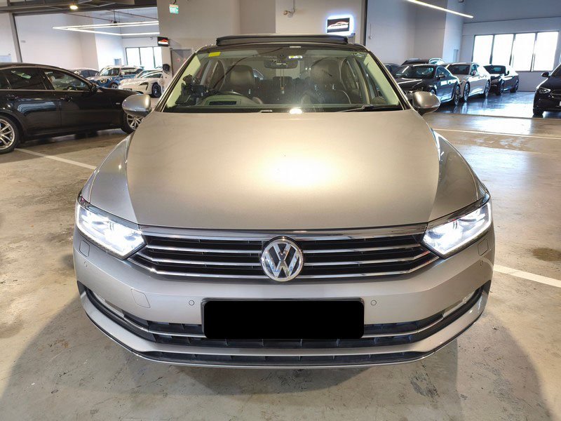 Volkswagen Passat B8 1.8 Tfsi At Sr 17w 3g24jz Hud