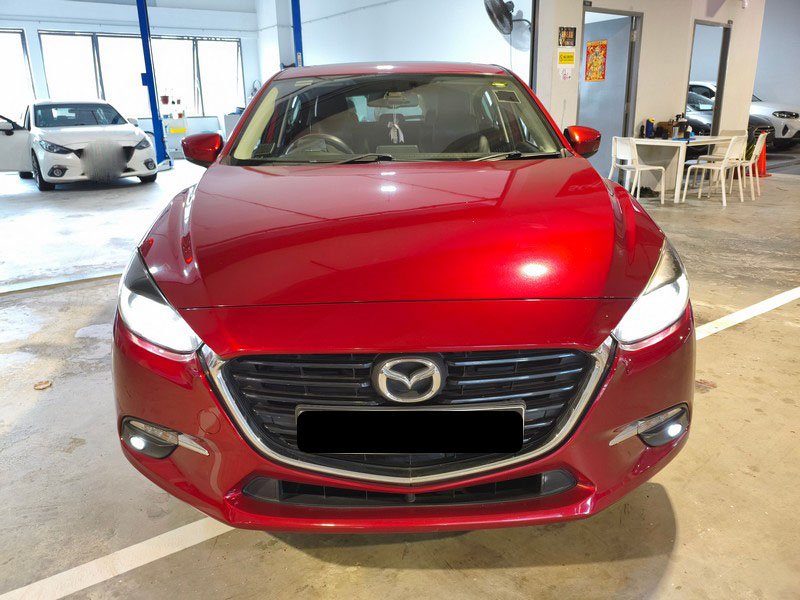 Mazda 3 5 Door Hatchback 1.5l Sp.6eat