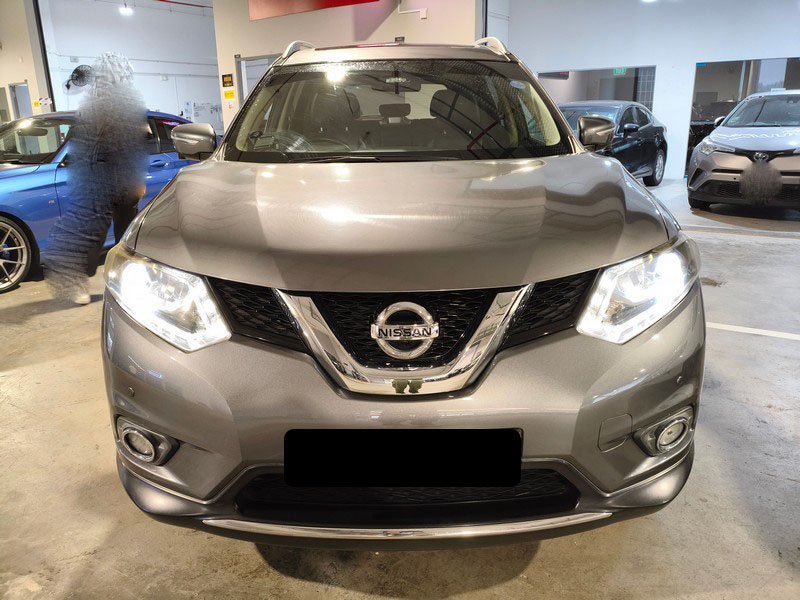 Nissan X Trail 2.0 Cvt Abs 4wd S/r 7 Str