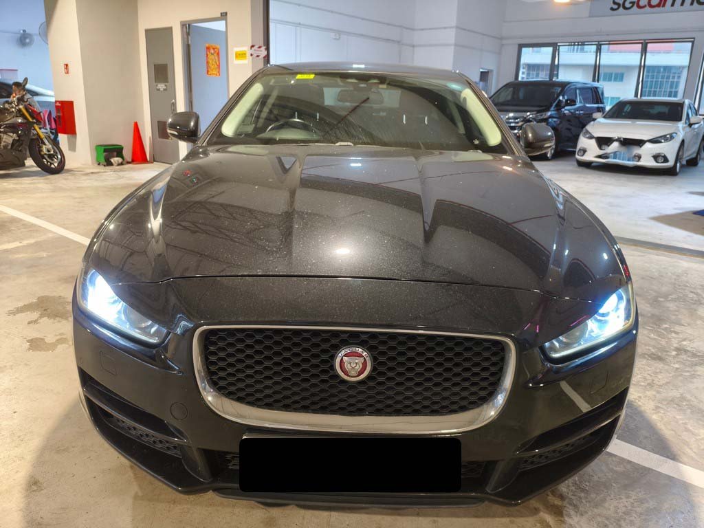 Jaguar Xe 2.0 I4d Tss