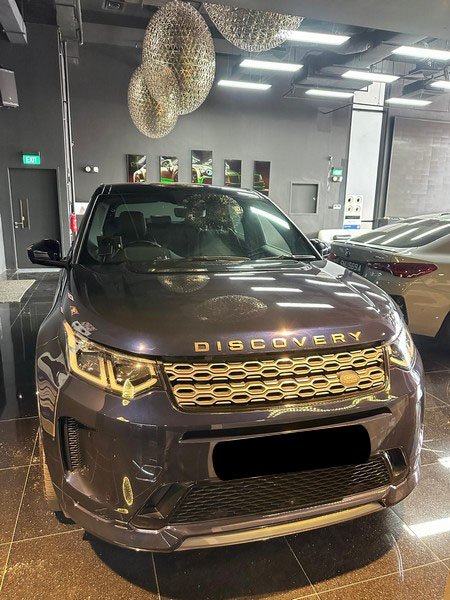 Land Rover Discovery Sport 2.0p R Dynamic Se 7s (Hybrid)