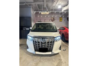 Toyota Alphard Hybrid 7  Seater 2.5x Cvt (Hybrid)