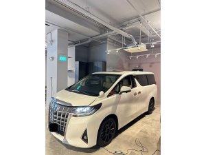 Toyota Alphard Hybrid 7  Seater 2.5x Cvt (Hybrid)
